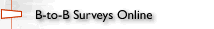 B-to-B Surveys Online